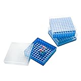 CryoKing 2 In 100-Well PC Freezer Lab Boxes, Cryo