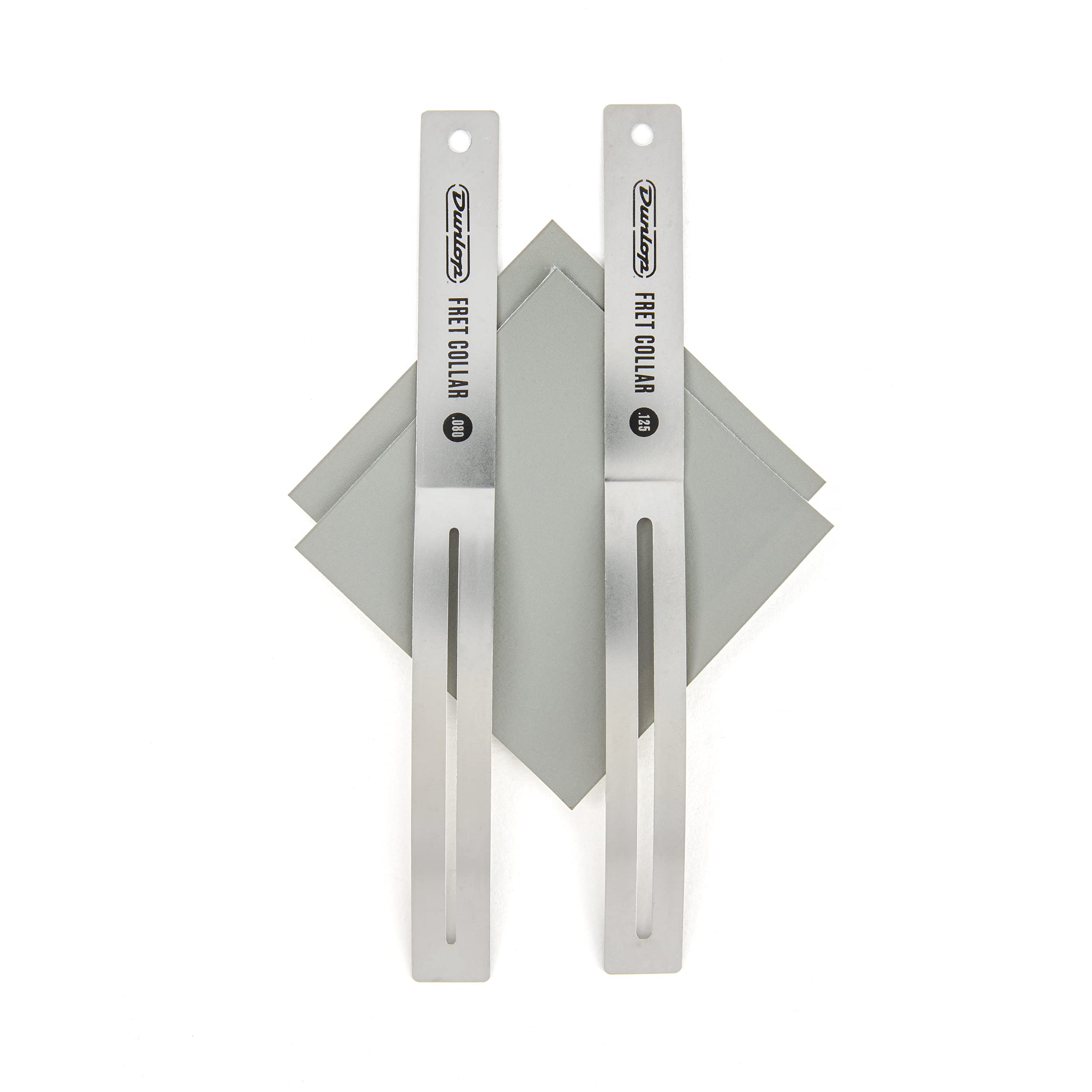 Dunlop DGT05 Maintenance Tools - Fret Collars - Fret Cloth - Set