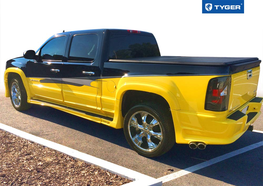 Automotive Fleetside 8 Bed Tyger Auto T3 Tri Fold Truck Tonneau Cover Tg Bc3c1038 Works With 2014 2019 Chevy Gmc 1500 2015 2018 Silverado Sierra 2500 3500 Hd Tonneau Covers