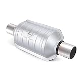 Nilight 2.25" Inlet/Outlet Catalytic Converter with