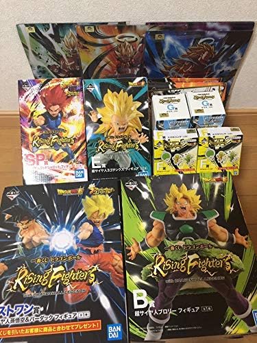 一番くじ ドラゴンボール Rising Fighters With Dragonball Legends 新発売 おまとめセット B E F G H I賞 Sp賞 ラストワン賞 計23点