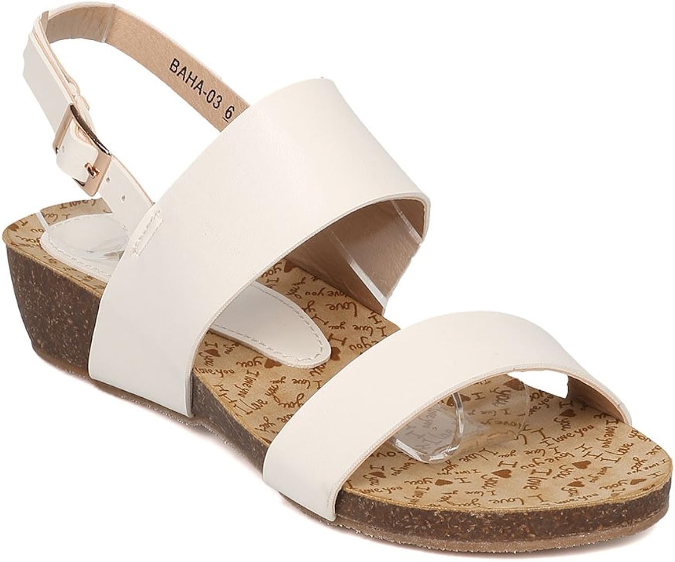 low wedge slingback sandals