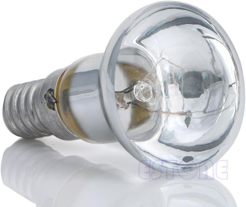 Vaselonsa Clear Reflector Spot Light Filament 30w R39 Bulb Lava Lamp Ses E14 Screw - Flexible Island Indoor Dimmable T