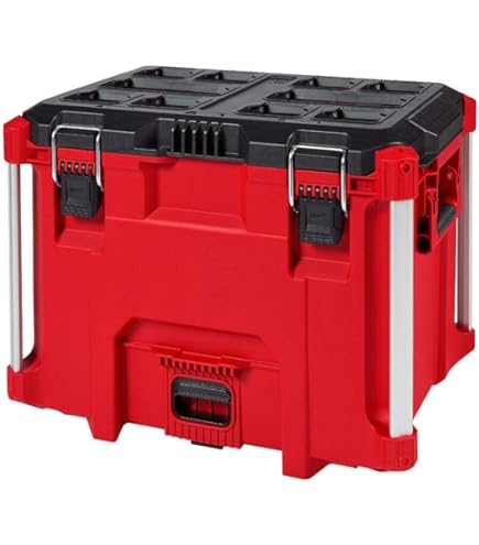 ミルウォーキー PACKOUT パックアウト 48-22-8445 キャビネット Milwaukee Electric - PACKOUT Cabinet - Amazon.com