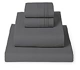 Mellanni Twin Sheet Set - 4-Piece Iconic Collection