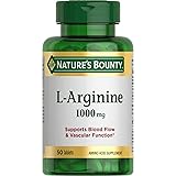 Nature’s Bounty L-Arginine 1000mg for Supporting