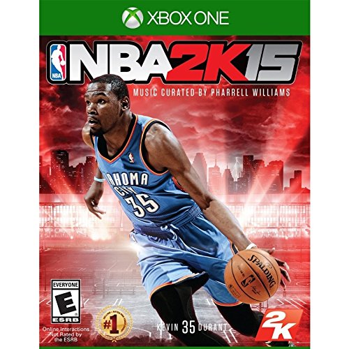 NBA 2K15 MUSIC CURATED BY PHARREL WILLIANS - XBOX ONE