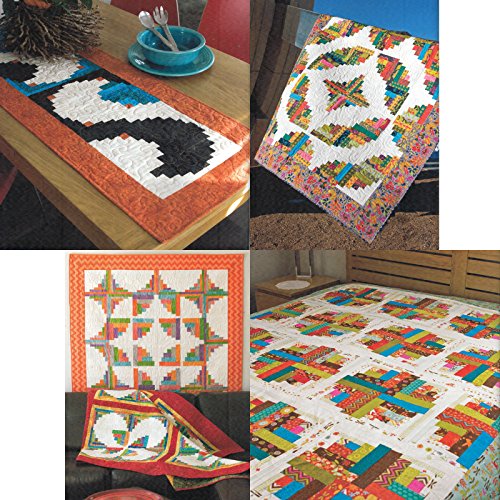 Bundles Of Creative Grids Non Slip Curvy Log Cabin Trim Tools For