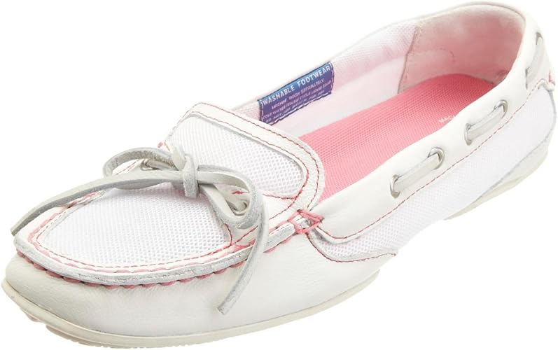 rockport boat shoes womens
