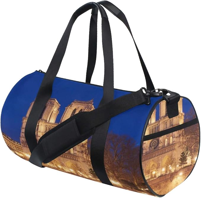 Duffel Portable Classic Church Notre Dame De