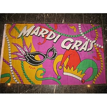 new orleans mardi gras flag