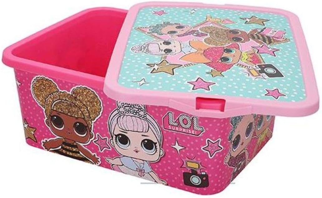 ColorBaby Caja Ordenar Click 13l LOL Surprise 15x39x29cm: Amazon.es: Hogar