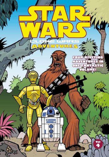 "Clone Wars Adventures. Vol. 4 (Star Wars - Clone Wars Adventures)" av Haden Blackman