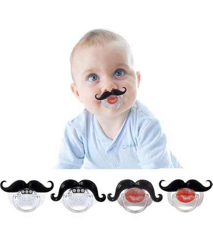 cigarette pacifier Amazon.com : Mustache Newborn Pcifiers for 0-6 Months,Funny Pacifiers for  Babies, Mustache Pacifier,Teeth Binky,Gift Pacifiers for Boys and Girls  (Colors-05) : Baby
