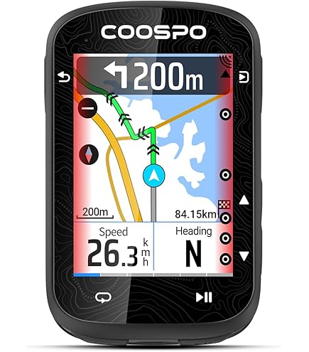 Amazon.com: CooSpo Bike Computer Out Front Mount MT5, Compatible