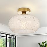 Frideko Home Semi Flush Mount Ceiling Light Fixture