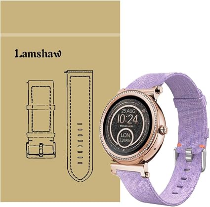 michael kors access purple