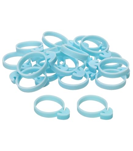 120Pcs Silicone Pastry Bag Ties - Reusable Icing Bag Closures For Baking Cookies, Cupcakes, Piping Decorations