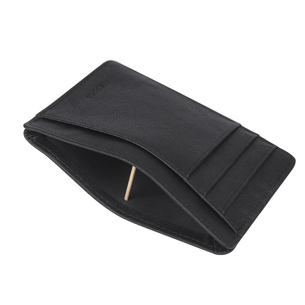 Slim Wallet Front Pocket Wallet Minimalist Secure Thin Credit Card Holder