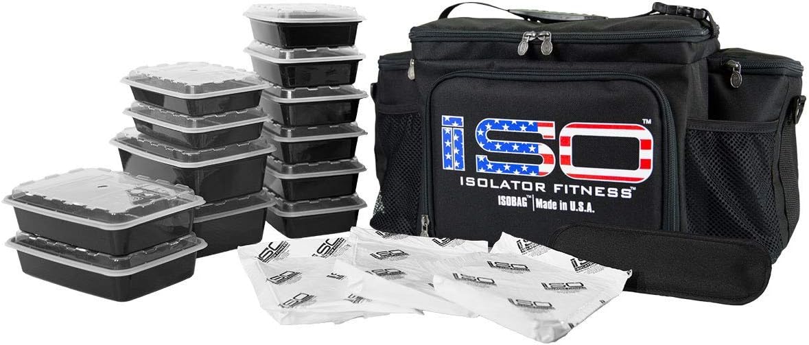 2ª generación Isobag – 6 platos de comida: Amazon.es: Hogar