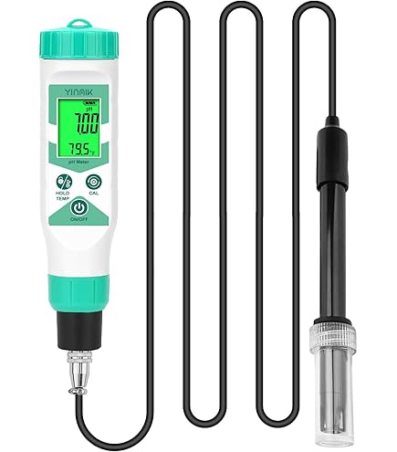 Amazon.com: HM Digital PH-200 Waterproof pH Meter, 0-14.00 pH