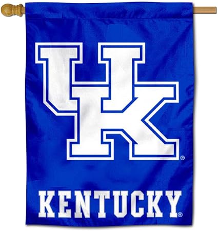 Amazon Com Kentucky Uk Wildcats House Flag Banner Sports