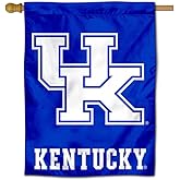 Kentucky Wildcats House Flag Banner