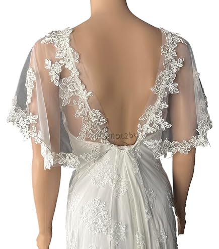 adding off the shoulder sleeves to dress EMALZBY Detachable for Wedding Dress, Straps for Wedding Dress, Wedding sleeves add on,off White,floral lace tulle (Customized size, Lace tulle A) : Clothing, Shoes & Jewelry VENDOR COLOR-HOT PINK Elegant Train Nalla Maxi Dress by DM:19