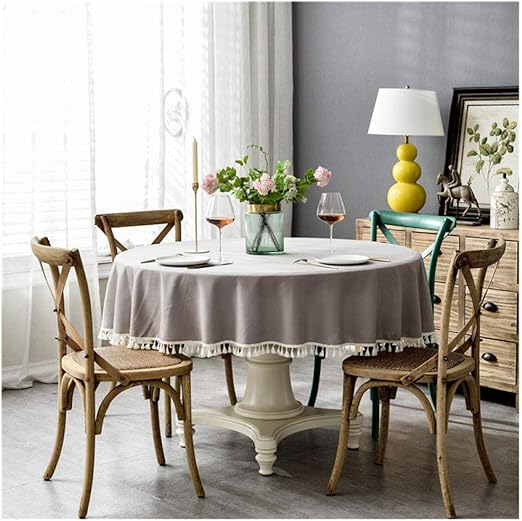 Hule mesa redonda Las mejores mesas.