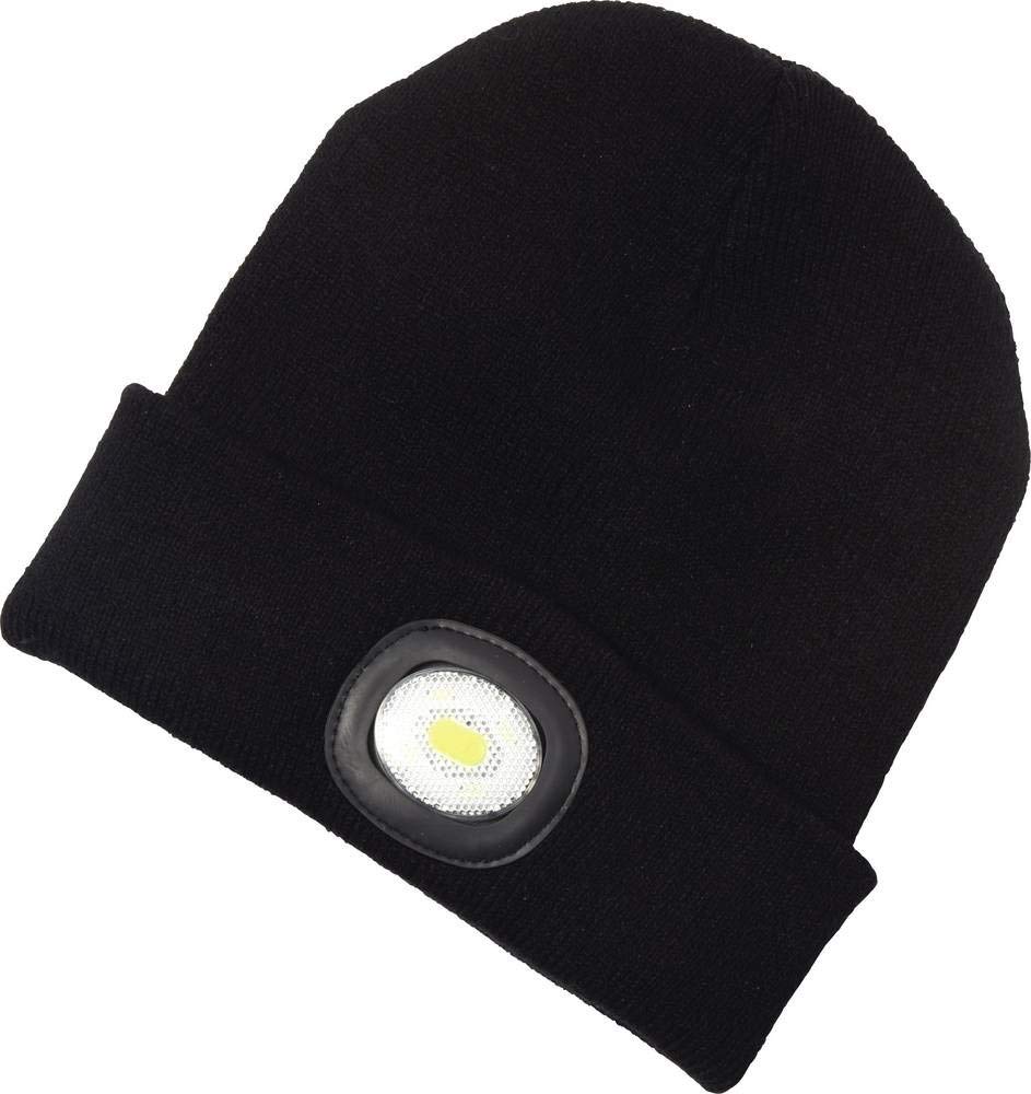 Beanie Hat & Head Torch 80 Lumens