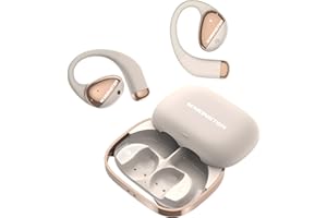 Monster AC520 Open Ear Headphones, Bluetooth 6.0 Wireless HiFi Earbuds, 24H Playtime Open Ear Design, ENC Clear Call, IPX6 Wa