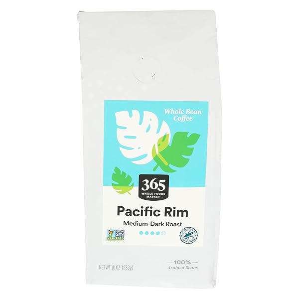 365 BY WHOLE FOODS MARKET, COFFEE PACIFIC RIM...