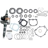 EUHMUOD Complete Engine Rebuild Kit WR00007, Replaces OEM 13011-HM5-A00 | Replaces 13011-HM5-A10, Fits for Honda TRX 350 FE 2000-2006, TRX 350 FM 2000-2006, TRX 350 TE 2000-2006, TRX 350 TM 2000-2006