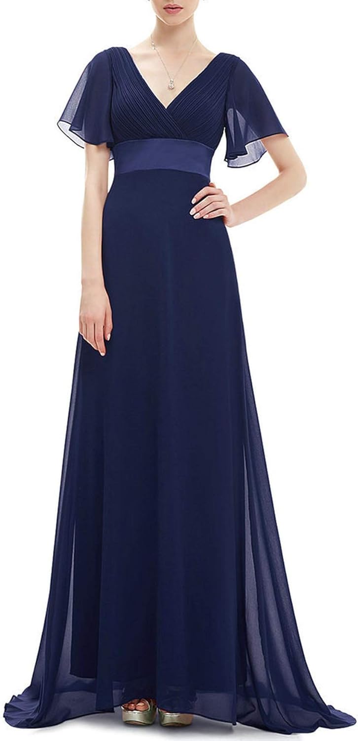 navy blue occasion dresses