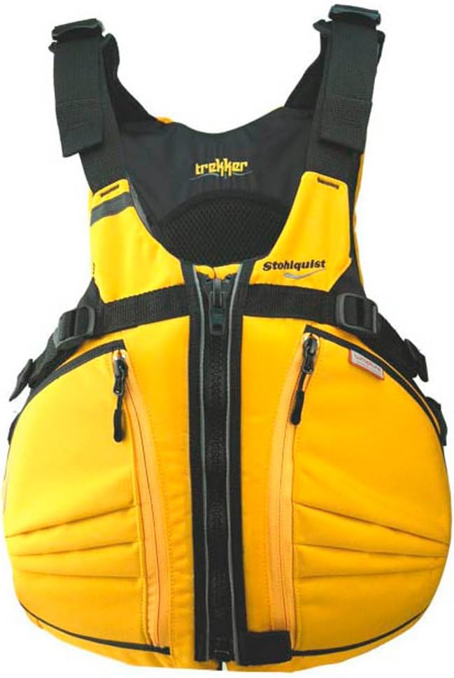 Stohlquist Men's Trekker Life Jacket/Personal Floatation Device