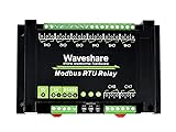 Waveshare Industrial Modbus RTU 8-ch Relay Module