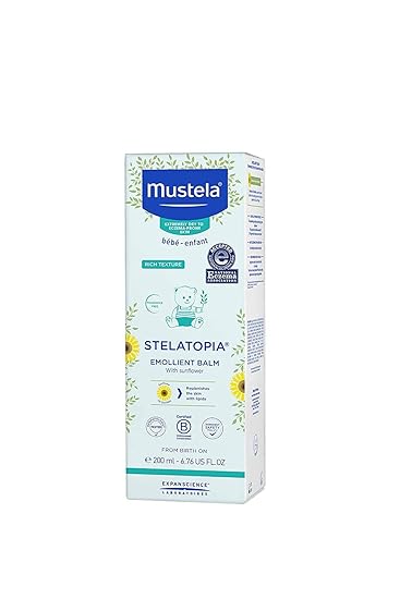 mustela stelatopia emollient cream for adults