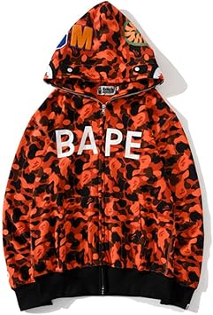 moletom bape shark camuflado