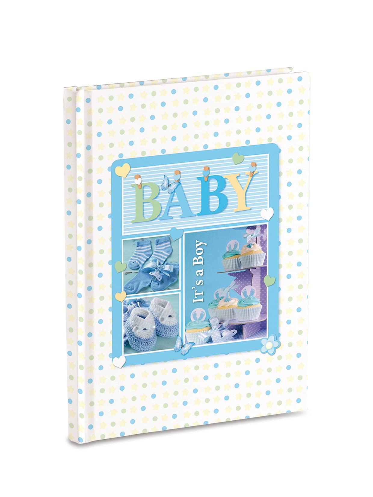 Mareli A7004C-DN Baby Memories Diary 17 x 24 cm Light Blue