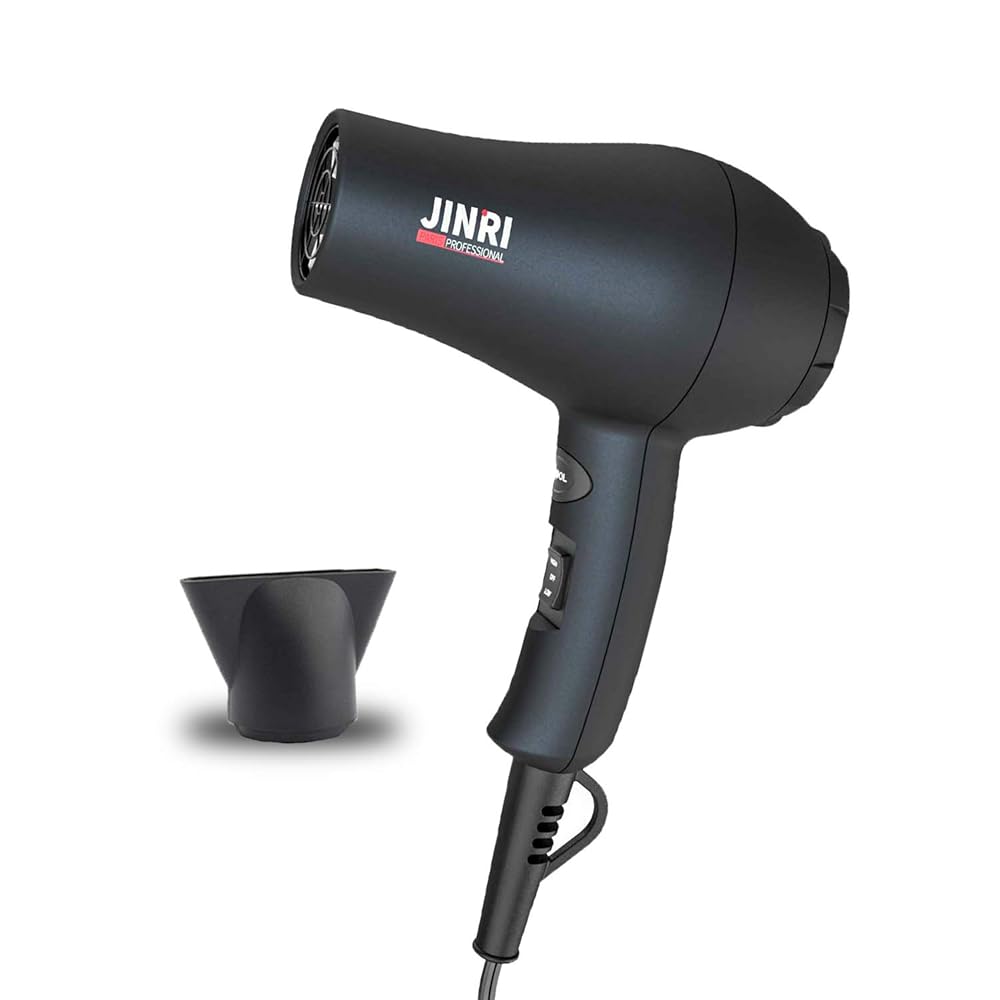 Mini Compact & Lightweight Hair Dryer, Jinri 1000W Travel Blow Dryer