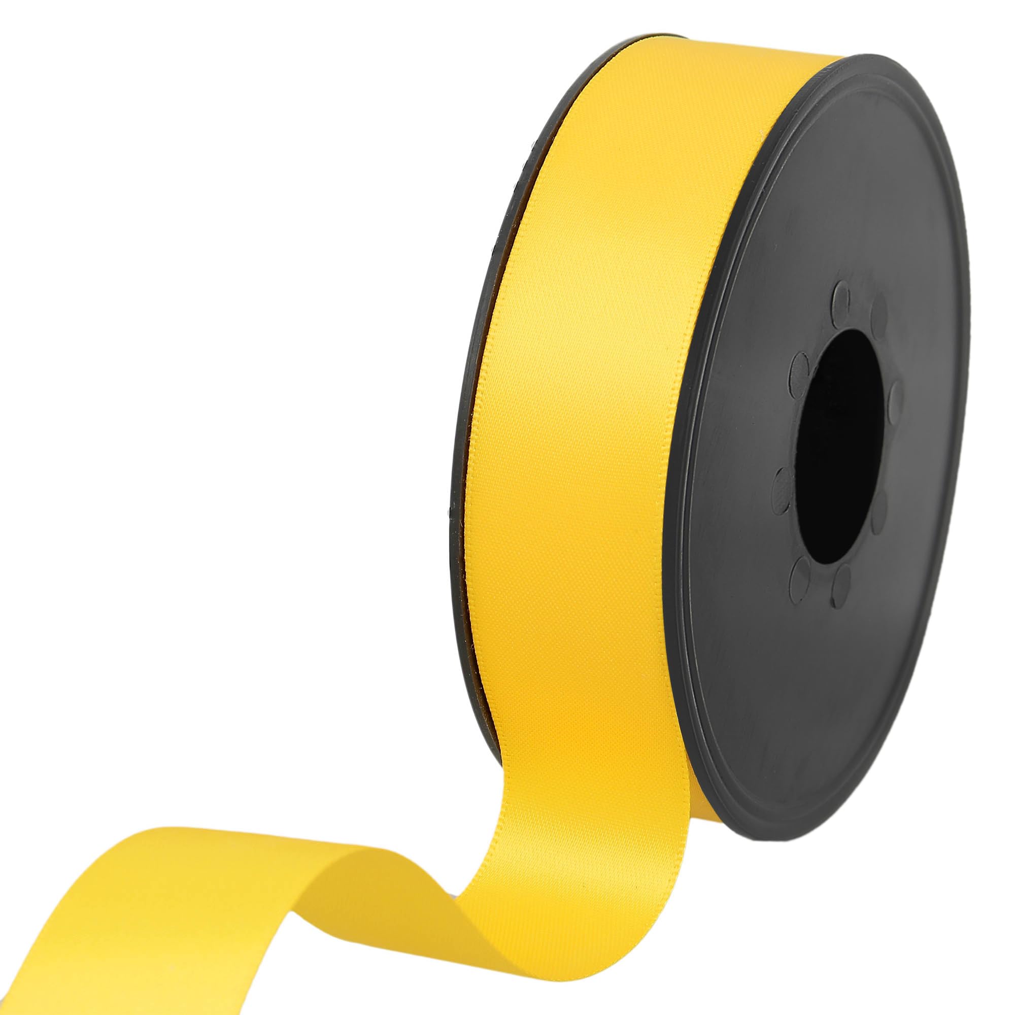 Les Petits Rubans Polyester Ribbon - Double Sided Satin Ribbon 100% Polyester for Weddings, Gift Wrapping, Floral Arrangements, Crafts, Cakes, Bows, Embellishments 25mm x 25m