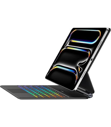 Dolpking Capa Magic Keyboard para iPad Pro 11 polegadas (M4, 2024