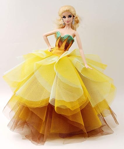 vestidos para muñecas de 15 años