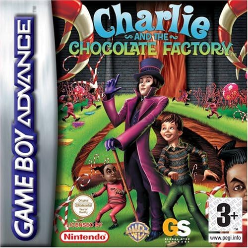 Charlie And The Chocolate Factory Gba Amazon Co Uk Pc Video Charlie And The Chocolate Factory Gba Amazon Co Uk Pc Video