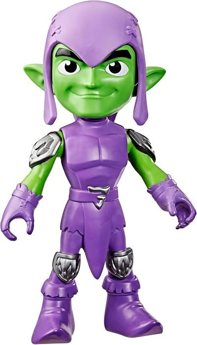 Marvel Spidey and His Amazing Friends Supersized Green Goblin Figure 9-Inch