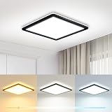 zemty 2 Pack 29cm 36W LED Ceiling Light 3240LM Daylight 6500K Waterproof
