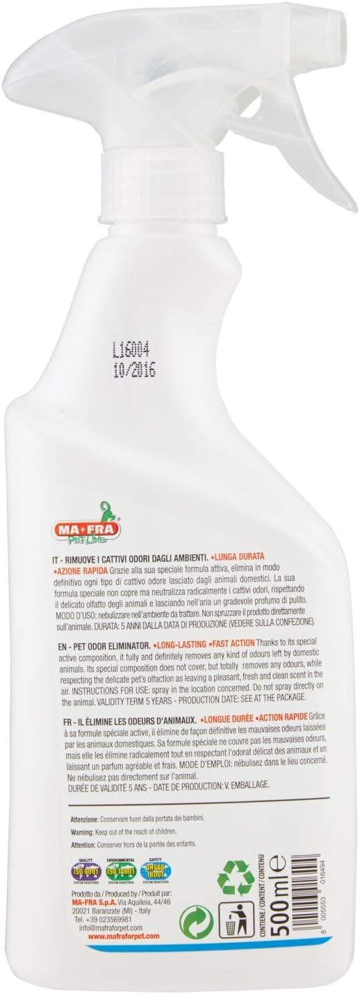 AMICO MIO Bad Odour Remover, 1 ml (Pack of 1) - Image 4