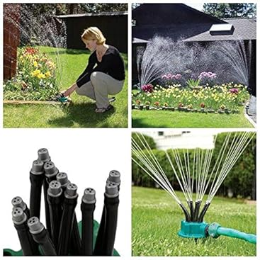 VSTON - Aspersor de jardín, riego de riego, aspersor automático de agua