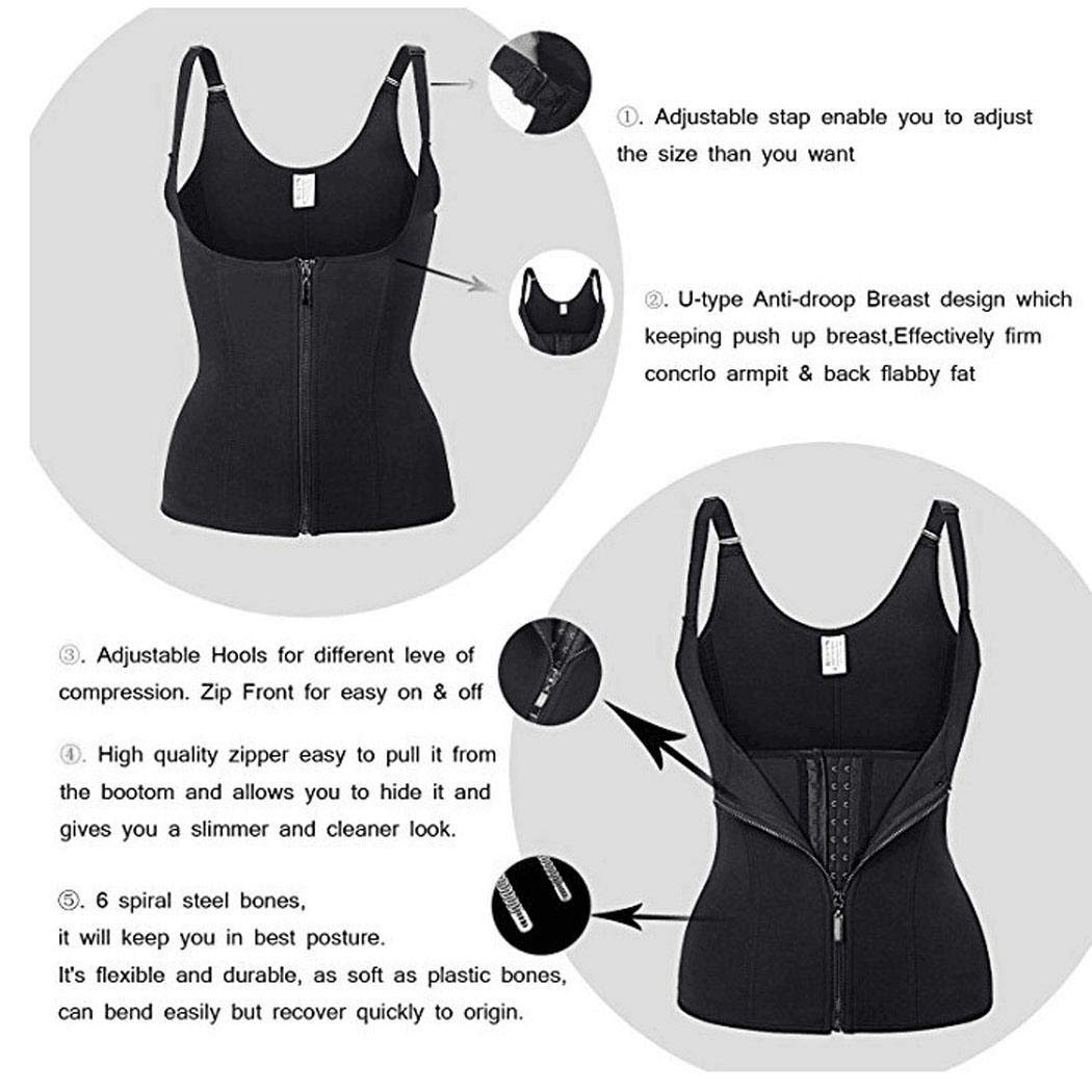 Acecoree Women U-shaped Breast Anti-droop Body Shapewear Slimming Corset Bustiers and Corsets