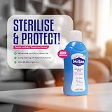 Milton Sterilising Fluid 500ml Twin Pack – Cold Water Steriliser for Bottles view 2